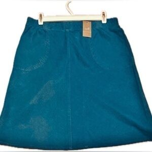 - NWT J.Jill 100% Linen Skirt XS Petite